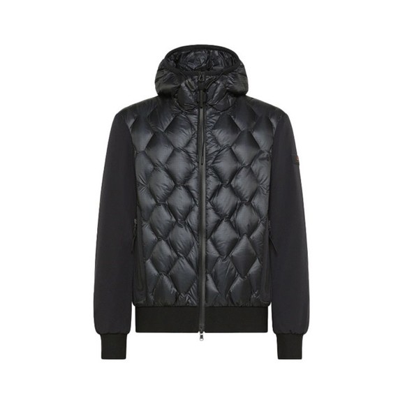 Peuterey Koons Kj Bmat Bomber Jacket Graphite Blue - NWT